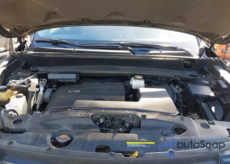 2018 Nissan Pathfinder Sl из США, поврежденный, VIN 5N1DR2MM7JC637981